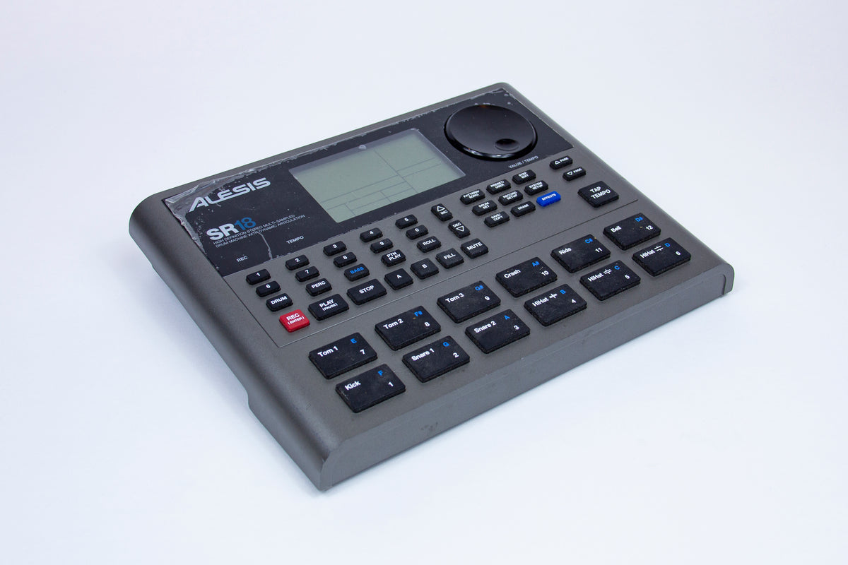 Alesis SR-18 Drum Machine (Used)