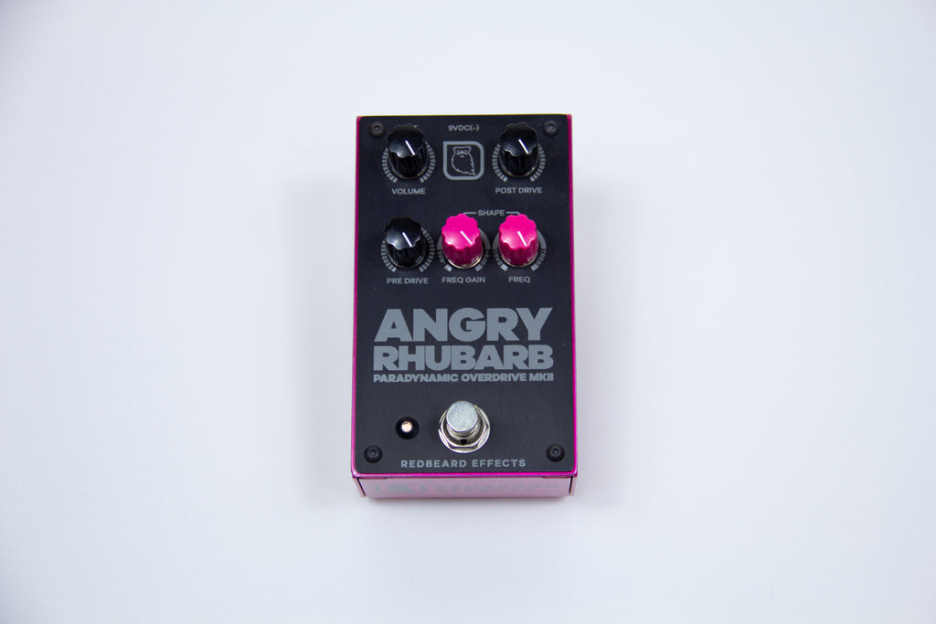 angry rhubarb pedal Angry Rhubarb (Used) – Pedals, I Love You