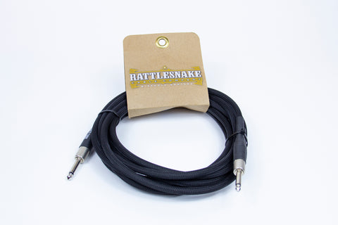 Rattlesnake Cables 15' S/S Black (Never used - not new)
