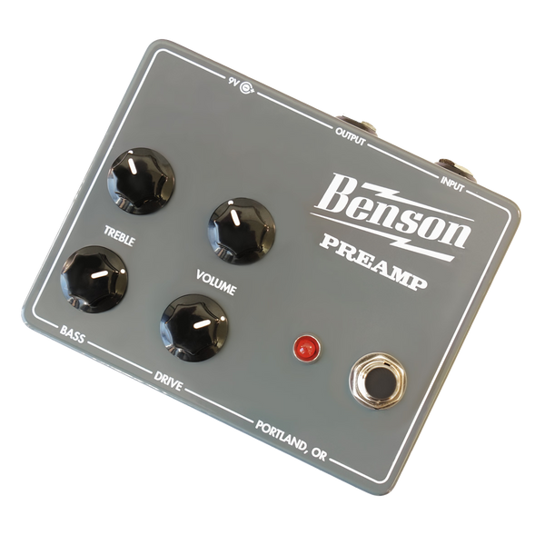 MixWave: Benson Preamp